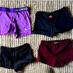 Cheer / Gymnastics / Dance Shorts